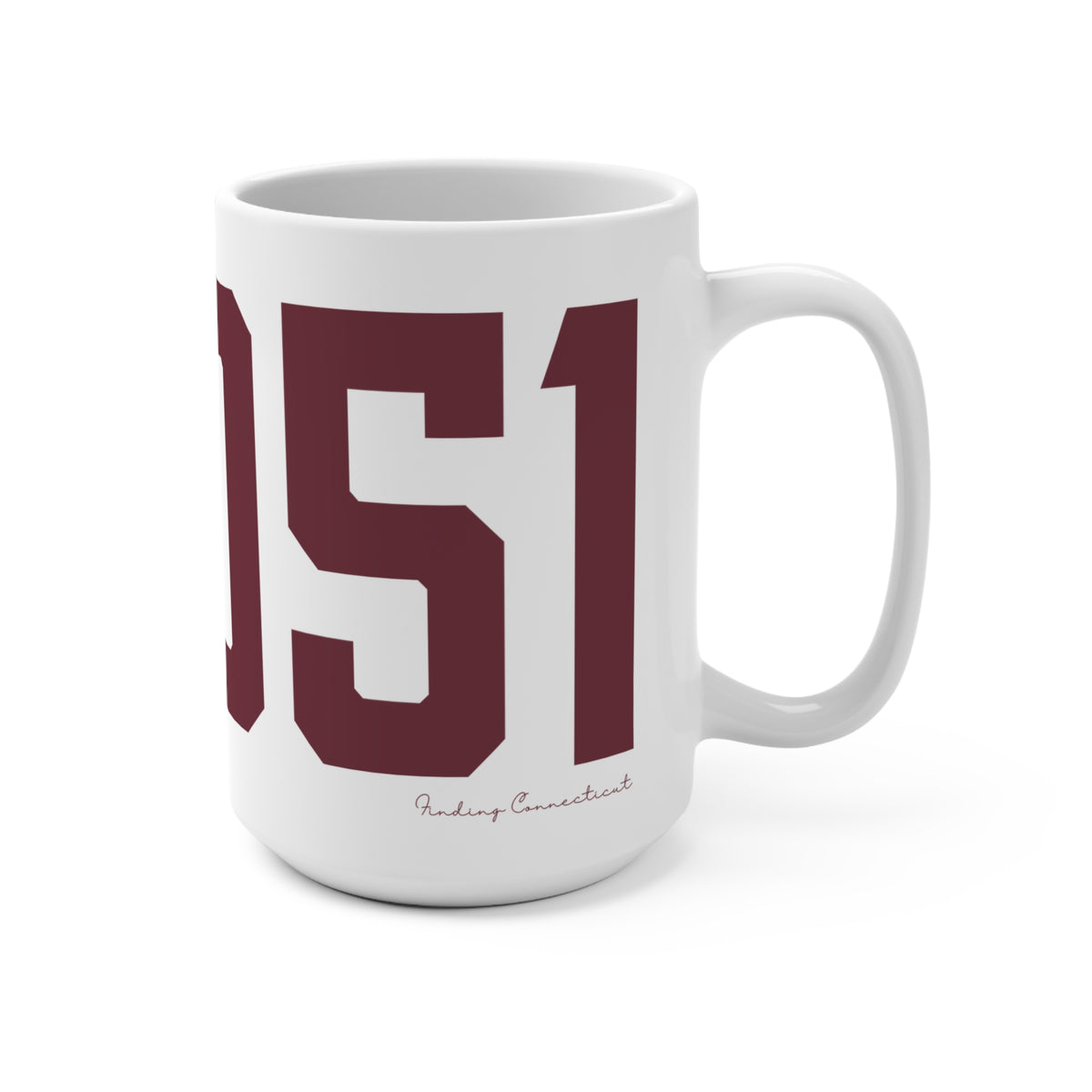 06051 New Britain Connecticut Zip Code Locks Mug 15oz