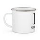 I Clover Greenwich Enamel Camping Mug