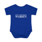 Just a kid from Warren Infant Baby Rib Bodysuit