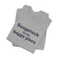 Saugatuck Is My Happy Place Unisex Jersey Short Sleeve T-Shirt