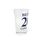 Bethany 203 Connecticut Pint Glass, 16oz