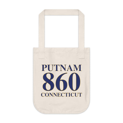 Putnam 860 Connecticut Organic Canvas Tote Bag