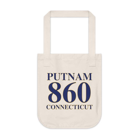 Putnam 860 Connecticut Organic Canvas Tote Bag