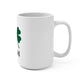 I Clover Enfield Mug 15oz