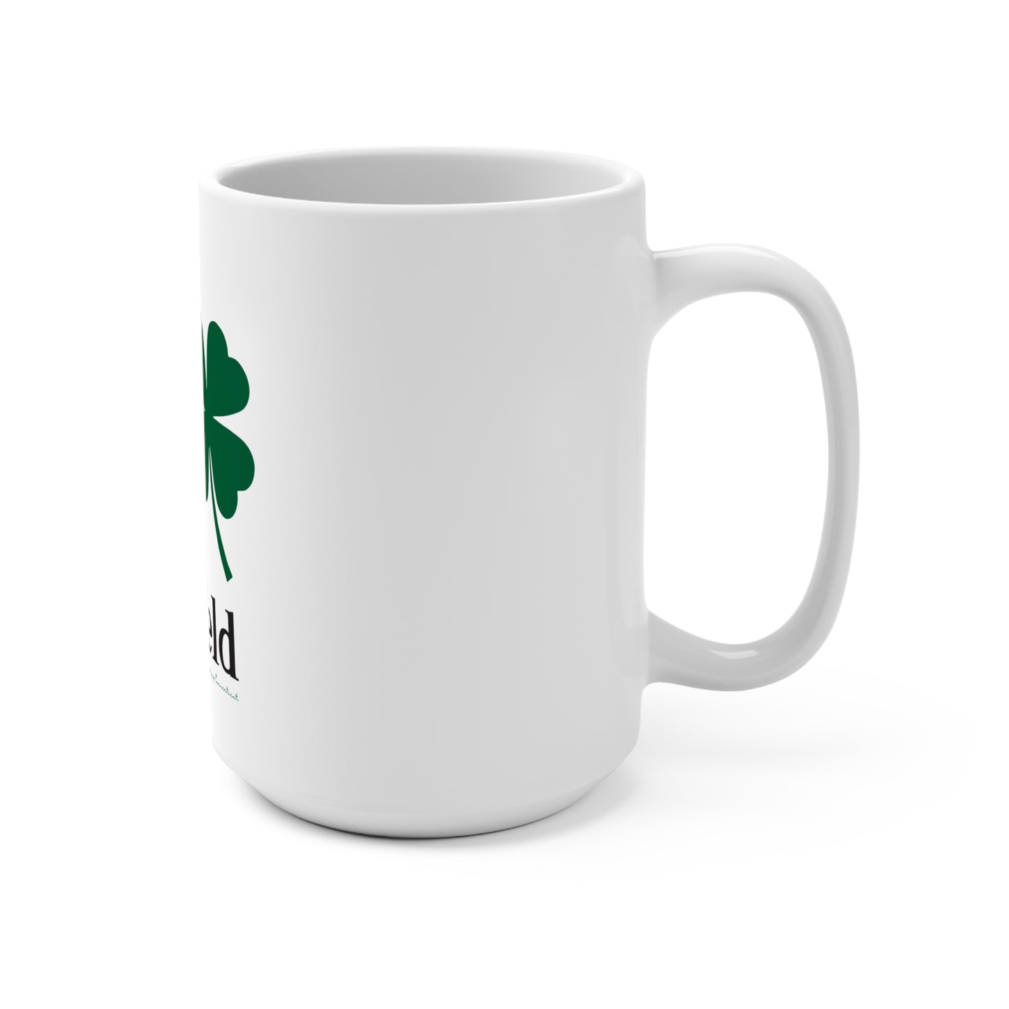 I Clover Enfield Mug 15oz