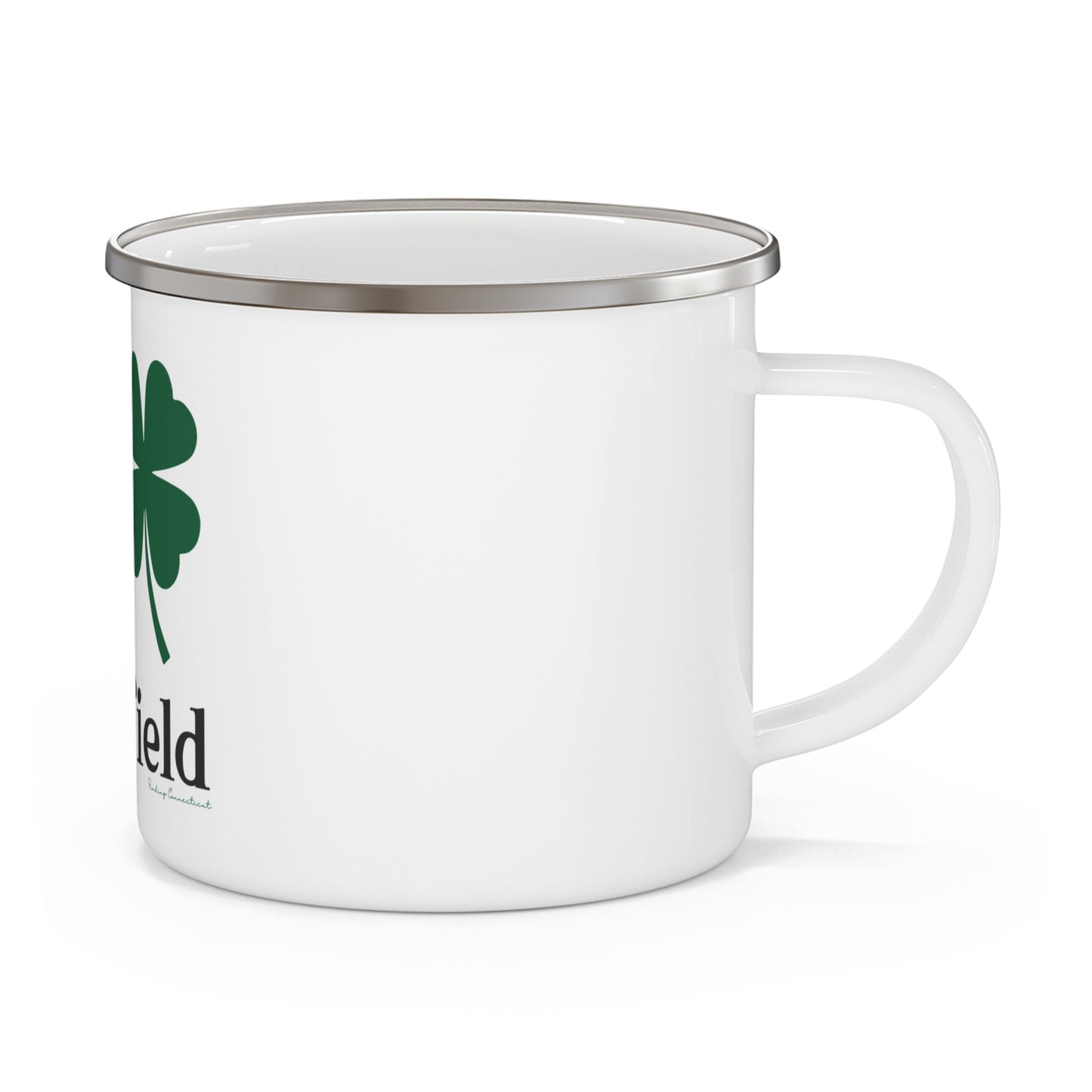 I Clover Mansfield Enamel Camping Mug