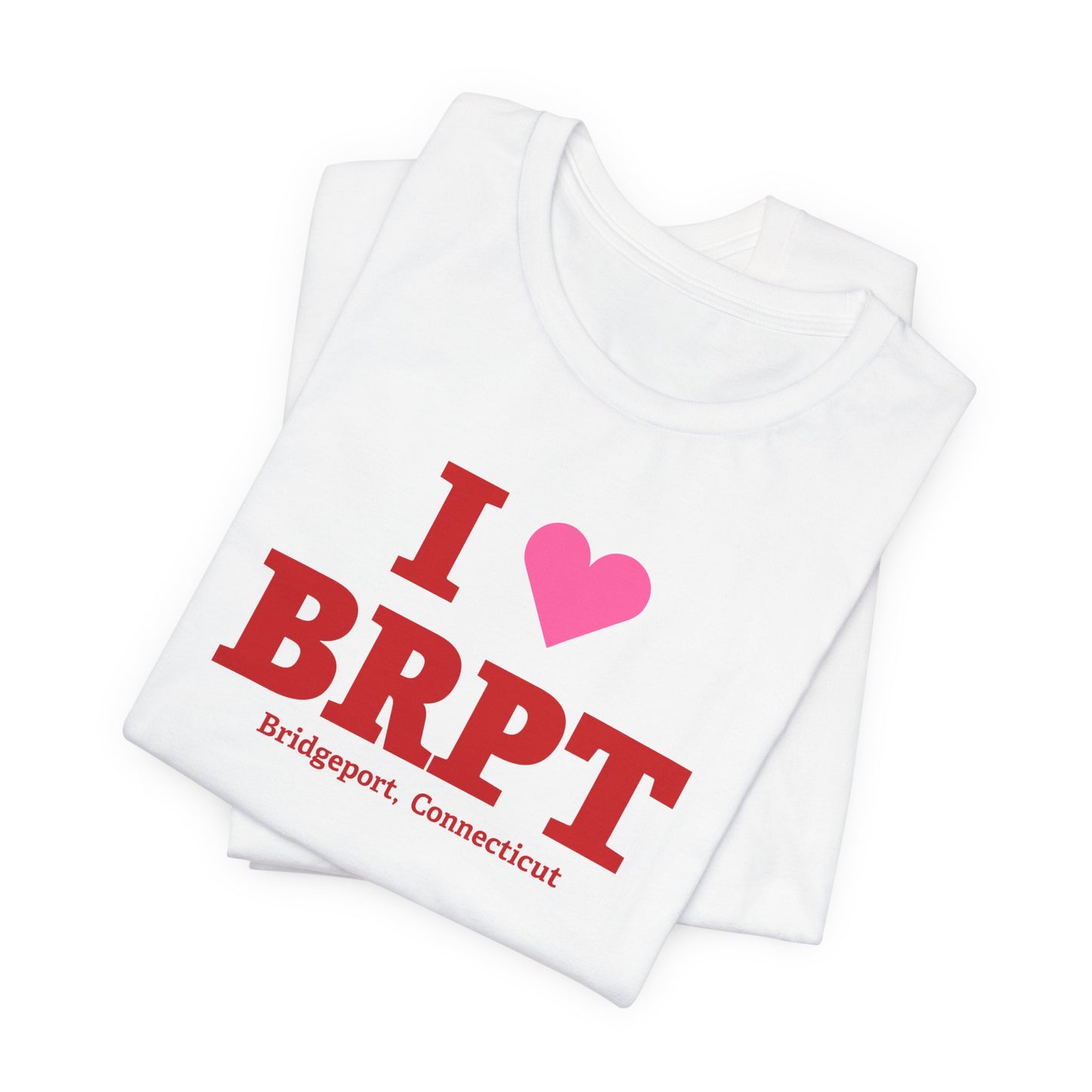 I Heart BRPT Unisex Jersey Short Sleeve T-Shirt
