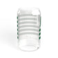 Wallingford Connecticut St. Patrick’s Day Flag Sipper Glass, 16oz