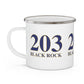 203 Black Rock Enamel Camping Mug