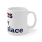 Storrs Is My Happy Place Mug 11oz