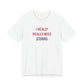 I Really Really Miss Storrs Unisex Jersey Short Sleeve T-Shirt