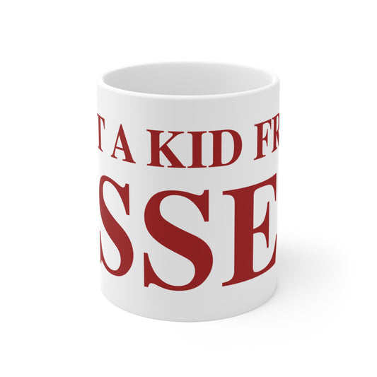 Just a kid from Essex Mug 11oz