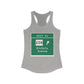Vintage Merritt Parkway Exit 51 Sign Women's Ideal Racerback Tank Top