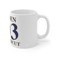 Meriden 203 Connecticut Mug 11oz