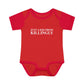 Just a kid from Killingly Infant Baby Rib Bodysuit