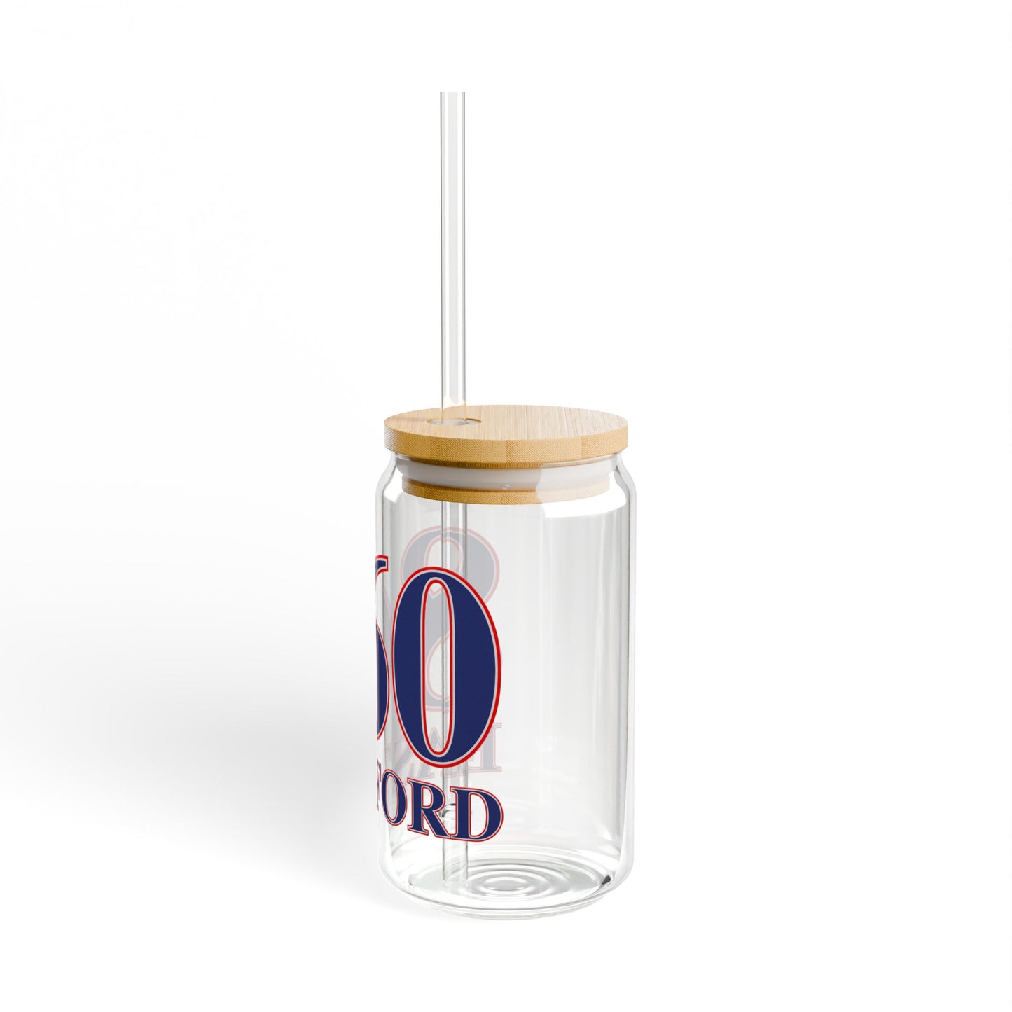 860 Eastford Red, White & Blue Sipper Glass, 16oz