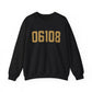 06108 East Hartford Connecticut Zip Code Heavy Blend™ Crewneck Sweatshirt