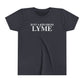 Just a kid from Lyme Youth Short Sleeve T-Shirt