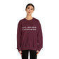 Copy of Just a kid from East Hampton Unisex Heavy Blend™ Crewneck Sweatshirt (white)