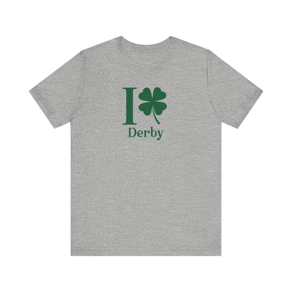 I Clover Derby Unisex Jersey Short Sleeve T-Shirt