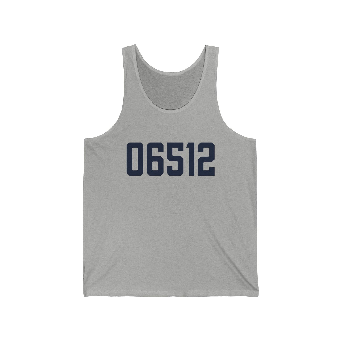 06512 - East Haven CT Zip Code - Unisex Jersey Tank