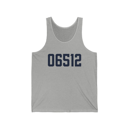 06512 - East Haven CT Zip Code - Unisex Jersey Tank