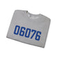 06076 Stafford Connecticut Zip Code Unisex Heavy Blend™ Crewneck Sweatshirt
