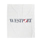 41 Tilt Westport Velveteen Plush Blanket