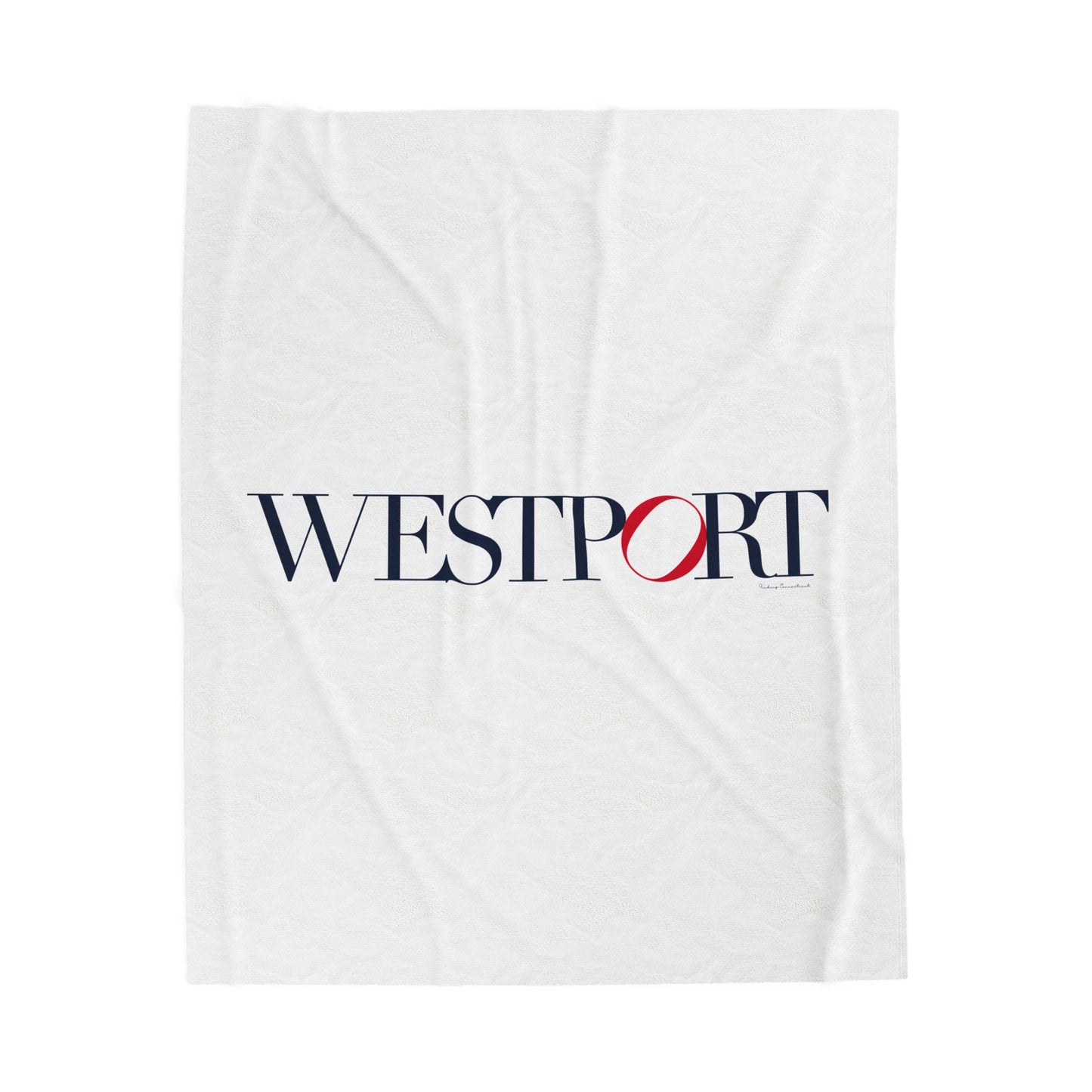 41 Tilt Westport Velveteen Plush Blanket