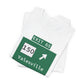 Vintage WCP Exit 65 Sign Unisex Jersey Short Sleeve T-Shirt