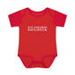 Just a kid from Saugatuck Infant Baby Rib Bodysuit