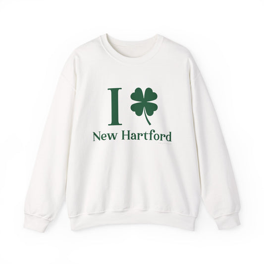 I Clover New Hartford Unisex Heavy Blend™ Crewneck Sweatshirt