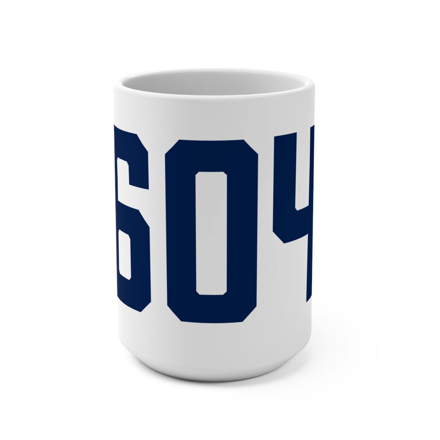 06043 Bolton Connecticut Zip Code Mug 15oz