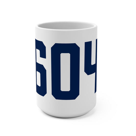 06043 Bolton Connecticut Zip Code Mug 15oz