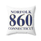 Norfolk 860 Connecticut Polyester Square Pillow