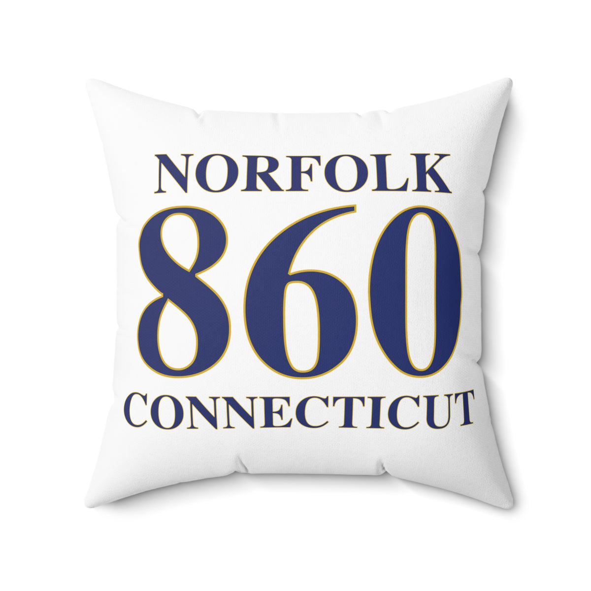 Norfolk 860 Connecticut Polyester Square Pillow