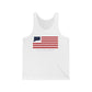 Union Connecticut Flag Unisex Jersey Tank Top