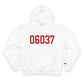 06037 Berlin Connecticut Zip Code Champion Hoodie