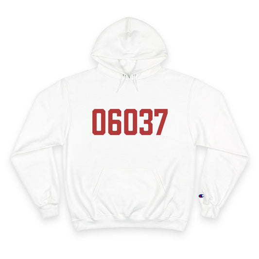 06037 Berlin Connecticut Zip Code Champion Hoodie