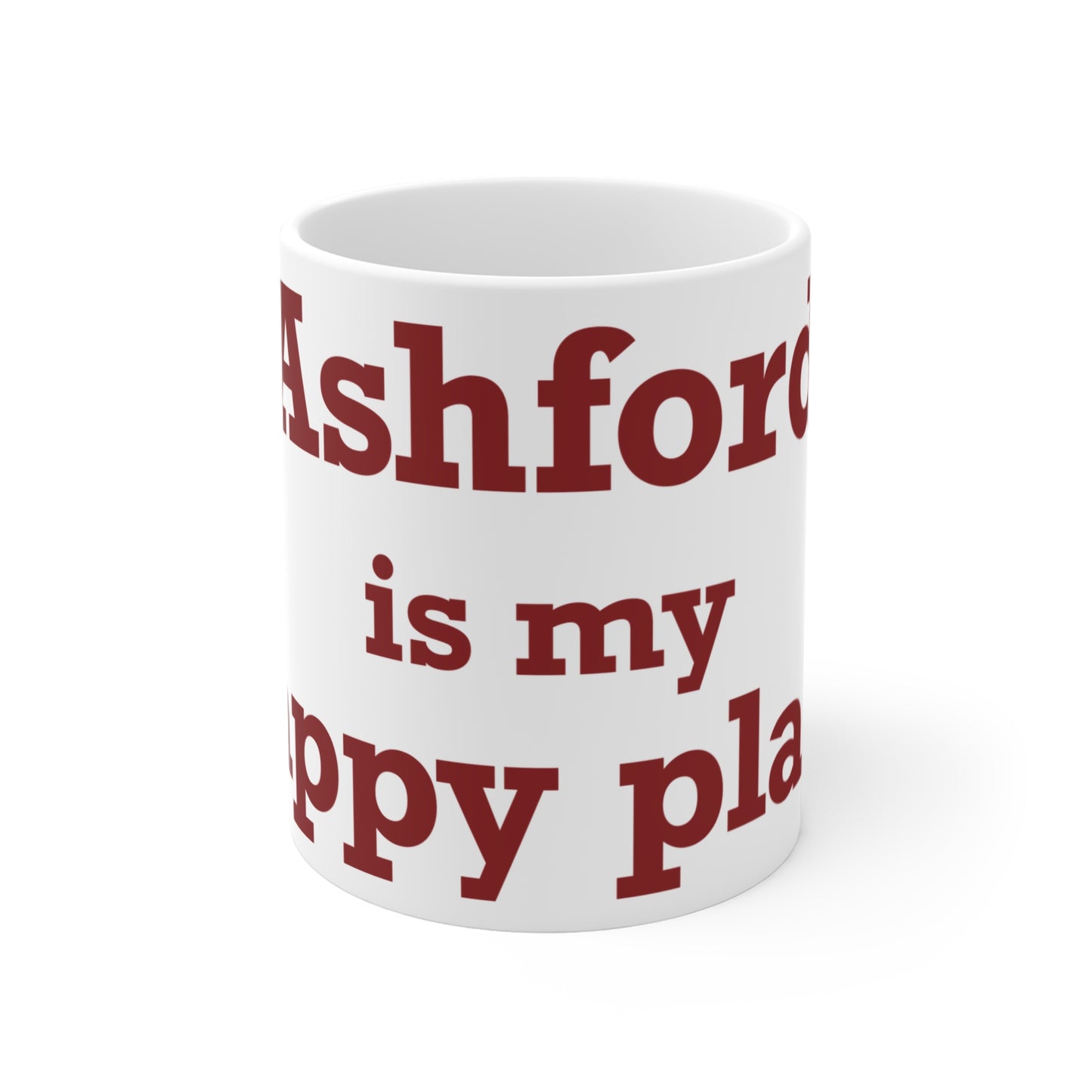 Ashford is My Happy Place Mug 11oz