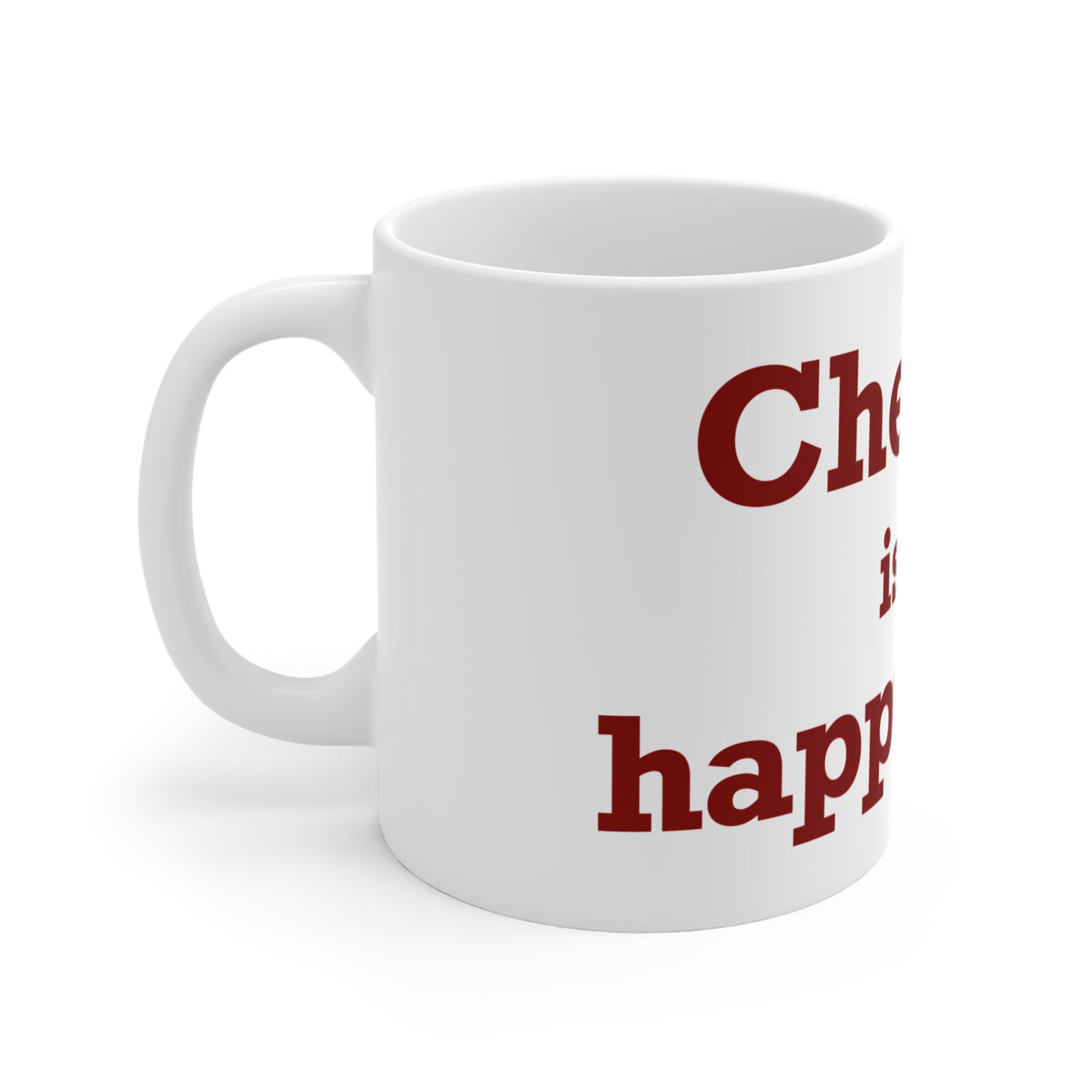 Cheshire is My Happy Place Mug 11oz
