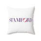 41 Tilt Stamford Spun Polyester Square Pillow