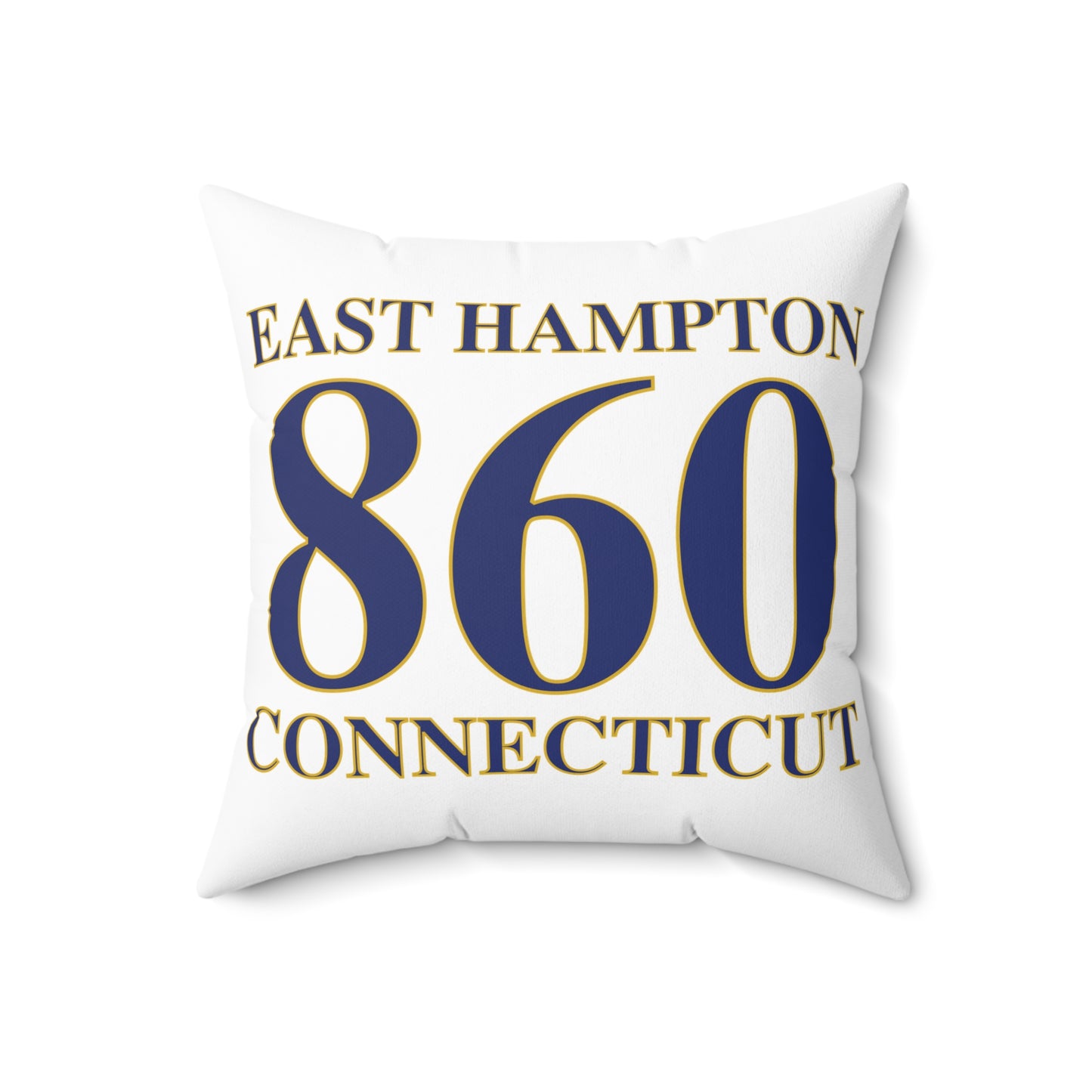 East Hampton 860 Connecticut Spun Polyester Square Pillow