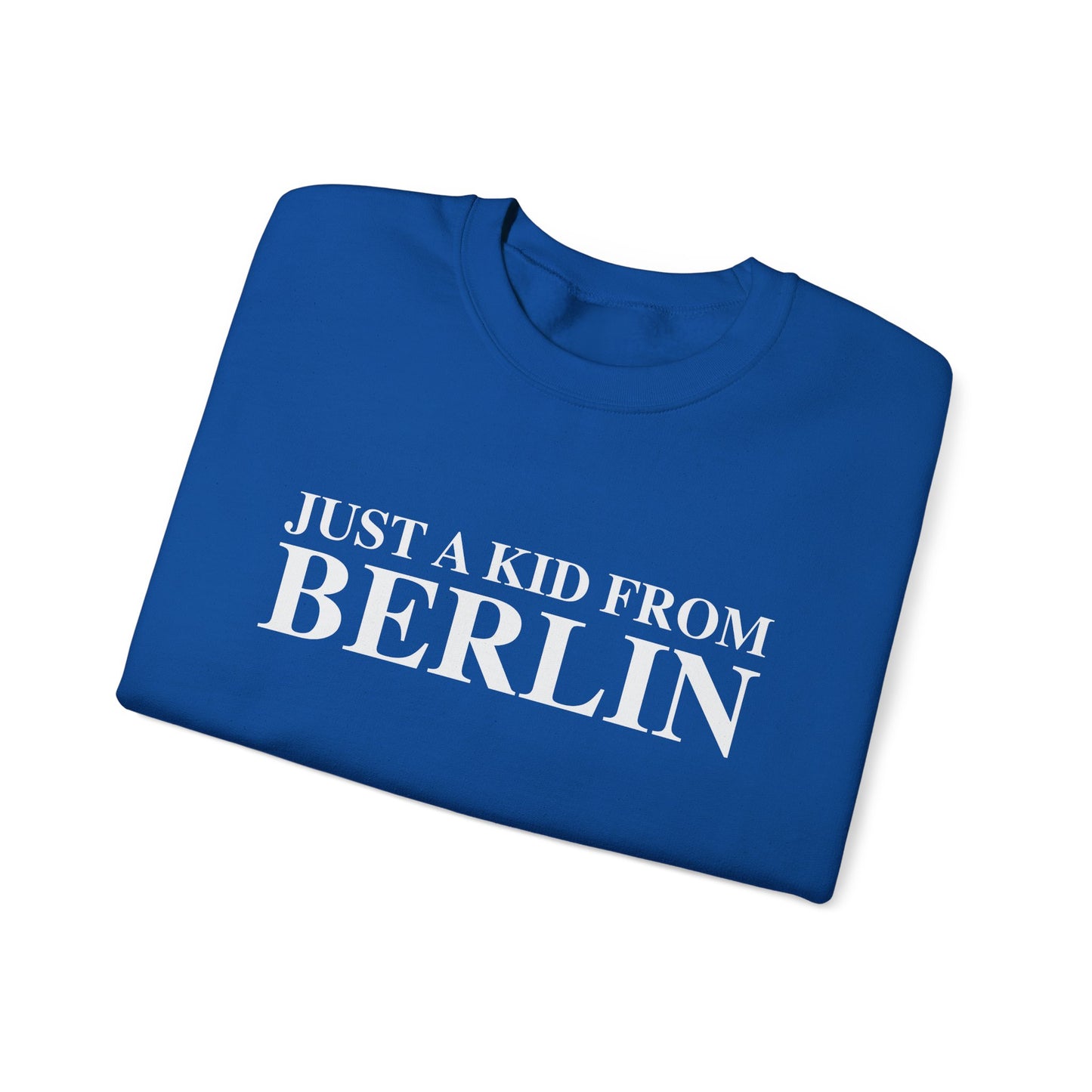Just a kid from Berlin Unisex Heavy Blend™ Crewneck Sweatshirt
