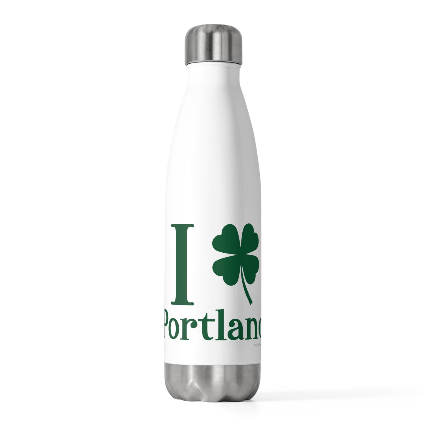 I Clover Portland 20oz Insulated Bottle