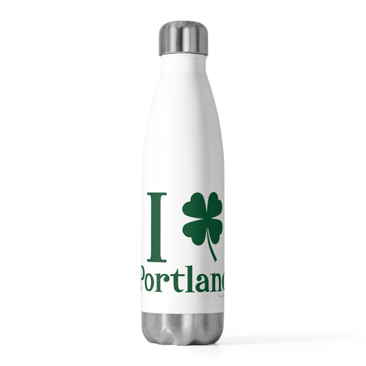 I Clover Portland 20oz Insulated Bottle