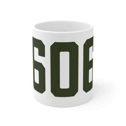 06063 Barkhamsted Connecticut Zip Code Mug 11oz