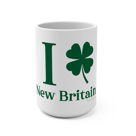 I Clover New Britain Mug 15oz