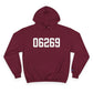 06269 Storrs CT Zip Code Champion Hoodie