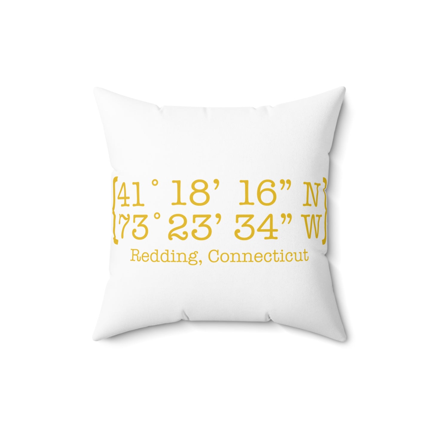 Redding Coordinates Spun Polyester Square Pillow